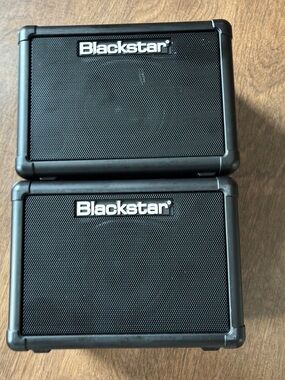 Blackstar FLY-3 Electric Guitar Mini Amplifier - Black Combo